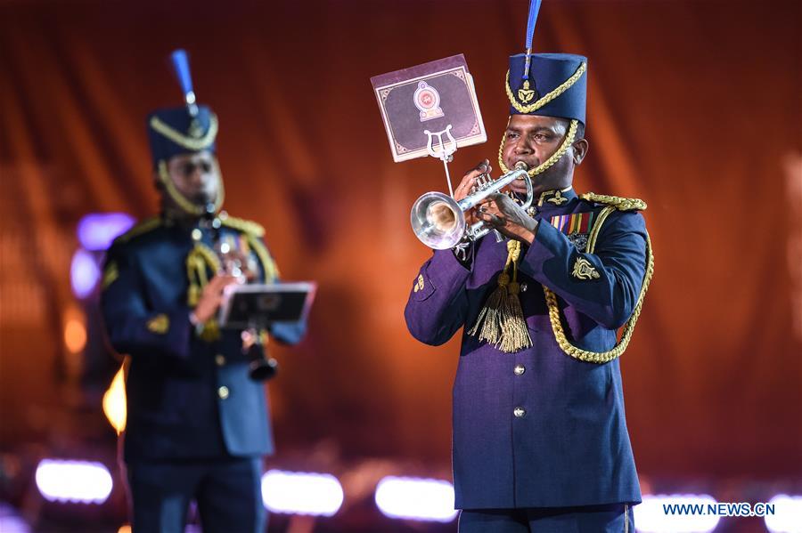 RUSSIA-MOSCOW-MILITARY MUSIC FESTIVAL