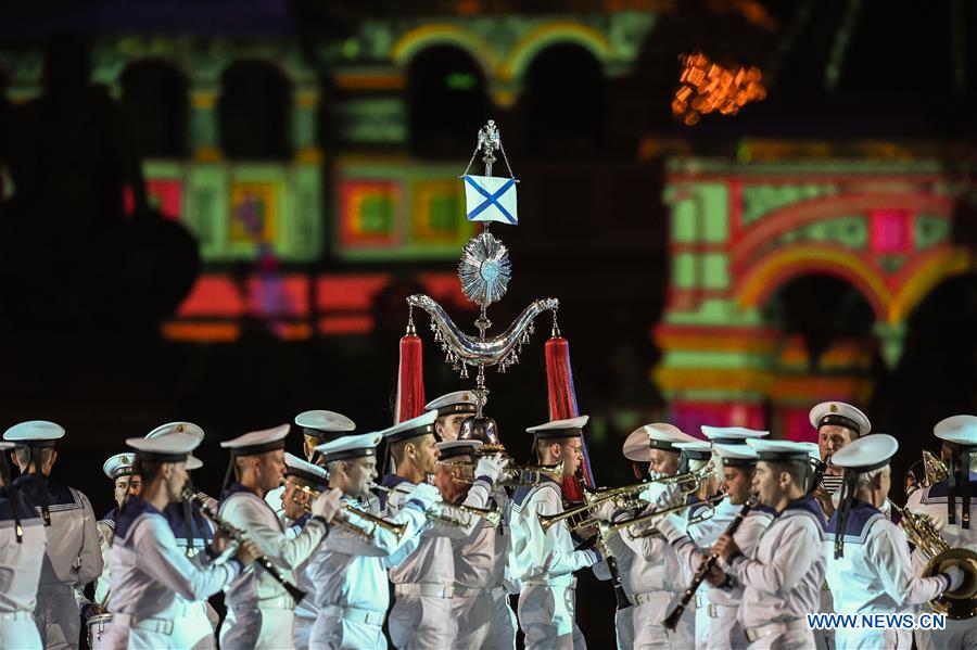 RUSSIA-MOSCOW-MILITARY MUSIC FESTIVAL