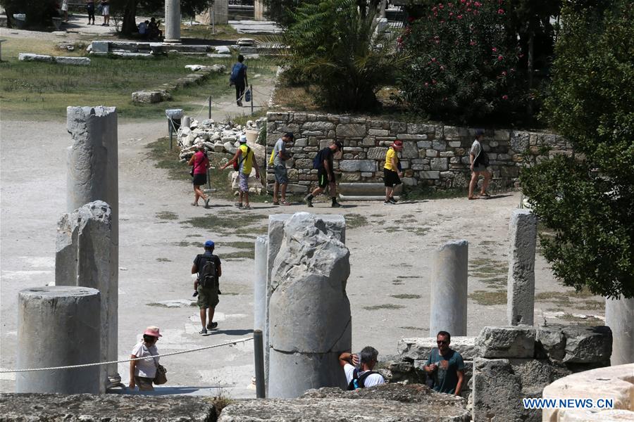 GREECE-ATHENS-TOURIST ATTRACTIONS