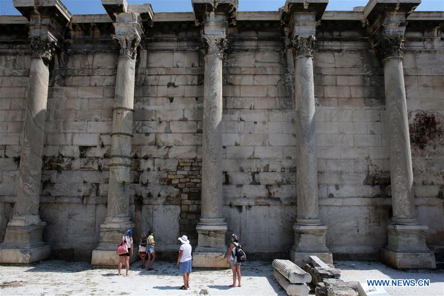 GREECE-ATHENS-TOURIST ATTRACTIONS