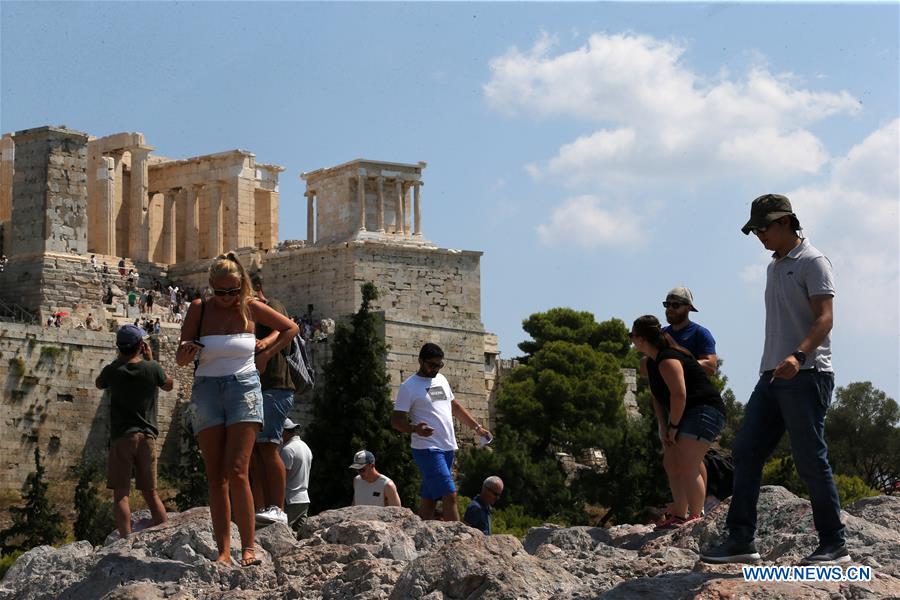 GREECE-ATHENS-TOURIST ATTRACTIONS