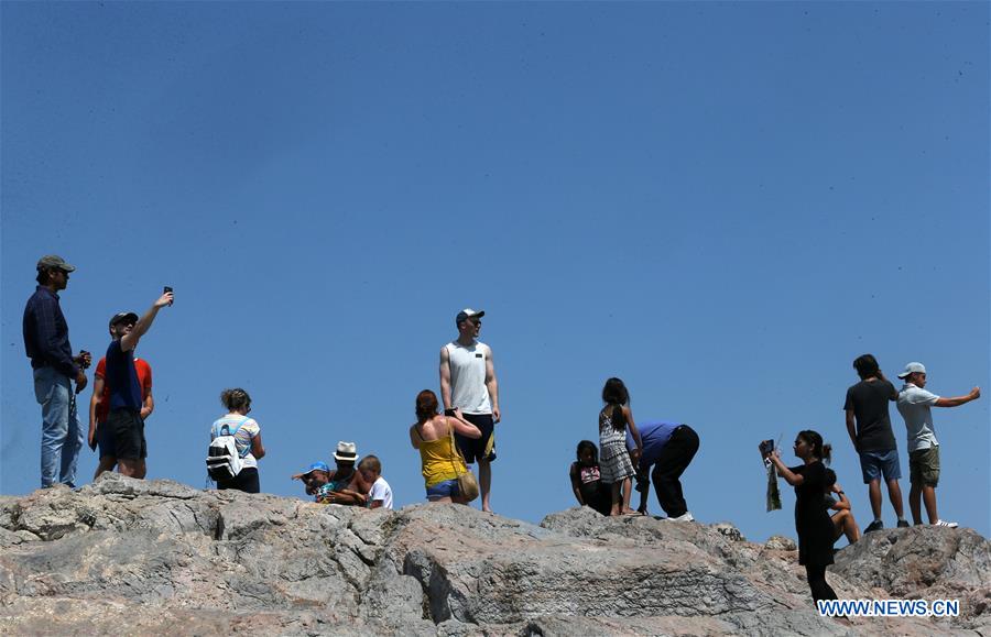 GREECE-ATHENS-TOURIST ATTRACTIONS