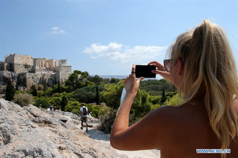 GREECE-ATHENS-TOURIST ATTRACTIONS