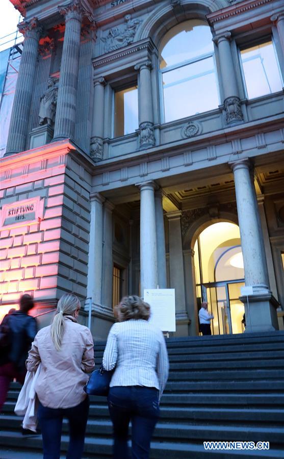 GERMANY-FRANKFURT-MUSEUM EMBANKMENT FESTIVAL