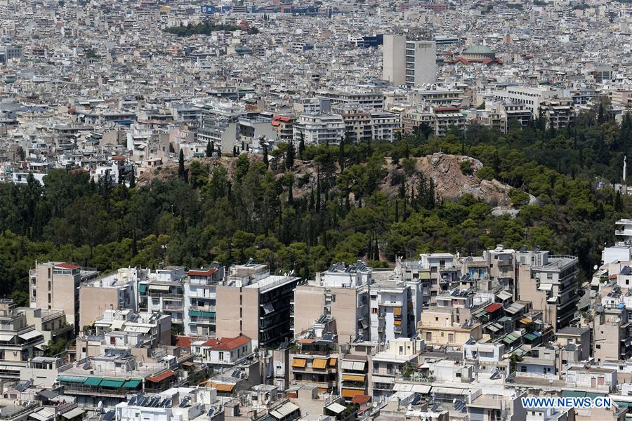 GREECE-ATHENS-REAL ESTATE
