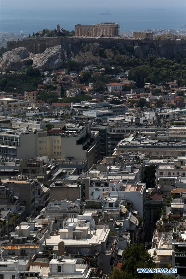 GREECE-ATHENS-REAL ESTATE