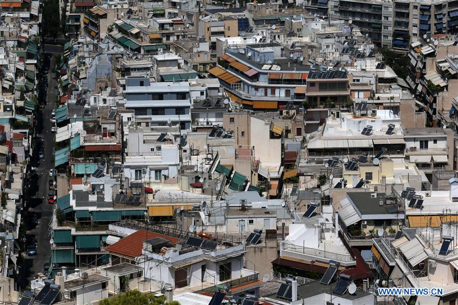 GREECE-ATHENS-REAL ESTATE