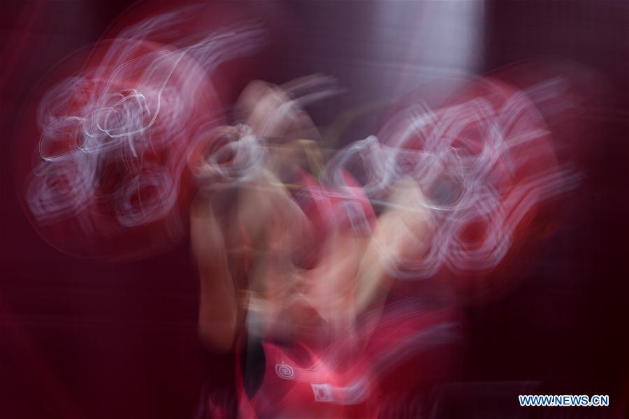 (SP)INDONESIA-JAKARTA-ASIAN GAMES-WEIGHTLIFTING