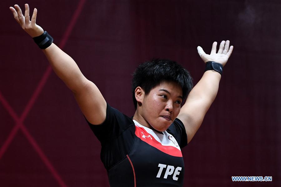 (SP)INDONESIA-JAKARTA-ASIAN GAMES-WEIGHTLIFTING