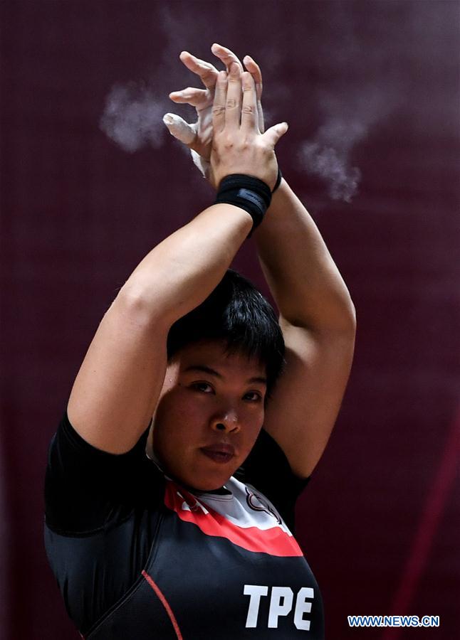 (SP)INDONESIA-JAKARTA-ASIAN GAMES-WEIGHTLIFTING