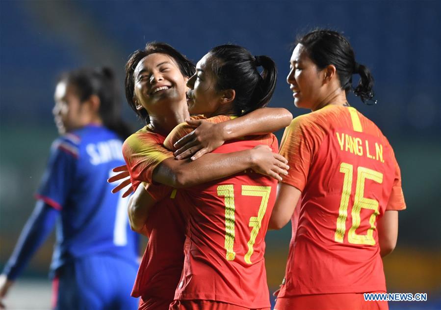 (SP)INDONESIA-PALEMBANG-ASIAN GAMES-WOMEN'S FOOTBALL