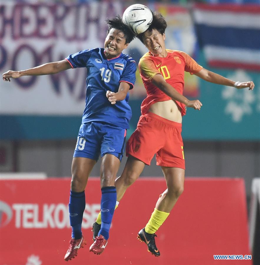 (SP)INDONESIA-PALEMBANG-ASIAN GAMES-WOMEN'S FOOTBALL