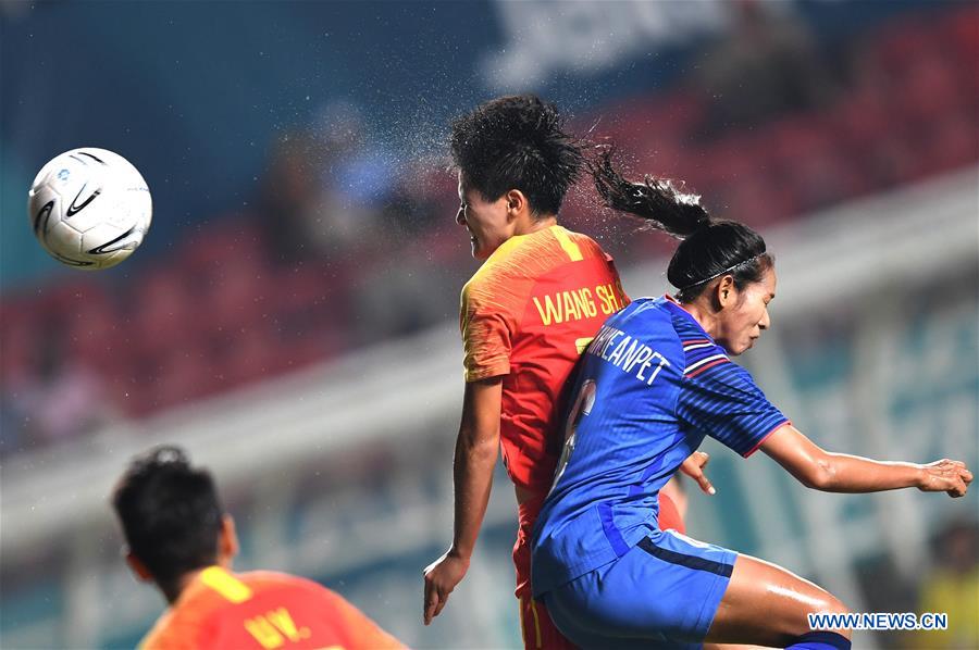 (SP)INDONESIA-PALEMBANG-ASIAN GAMES-WOMEN'S FOOTBALL
