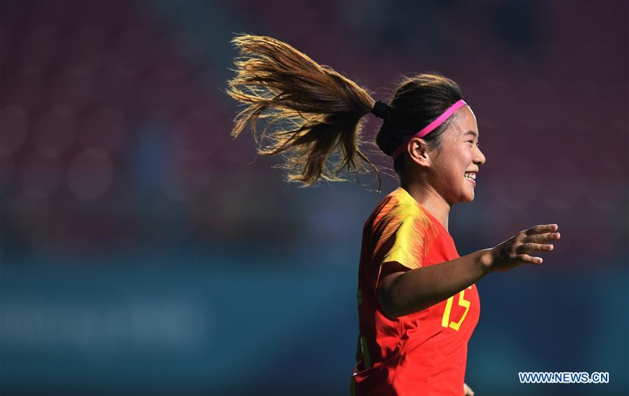 (SP)INDONESIA-PALEMBANG-ASIAN GAMES-WOMEN'S FOOTBALL