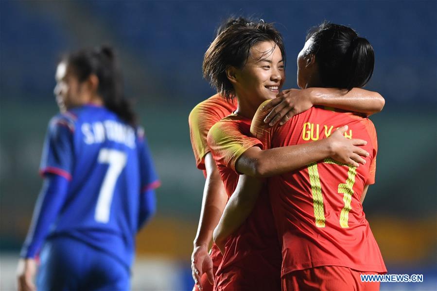 (SP)INDONESIA-PALEMBANG-ASIAN GAMES-WOMEN'S FOOTBALL
