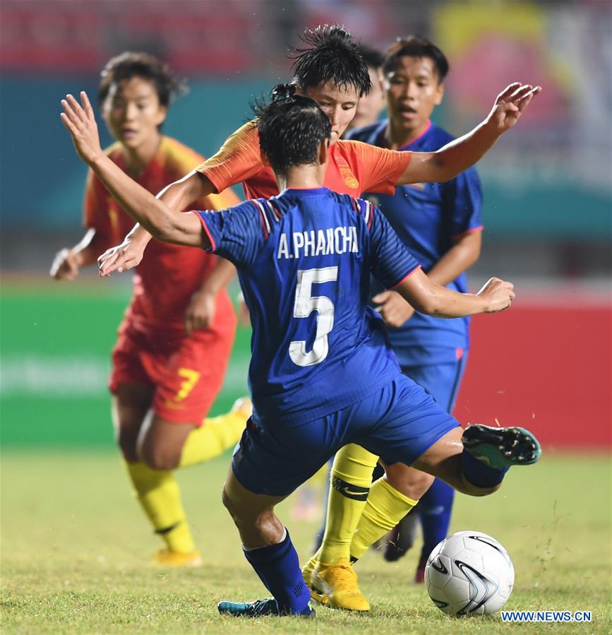(SP)INDONESIA-PALEMBANG-ASIAN GAMES-WOMEN'S FOOTBALL