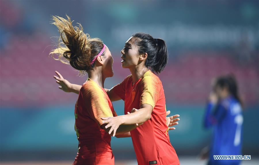(SP)INDONESIA-PALEMBANG-ASIAN GAMES-WOMEN'S FOOTBALL