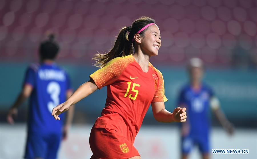 (SP)INDONESIA-PALEMBANG-ASIAN GAMES-WOMEN'S FOOTBALL