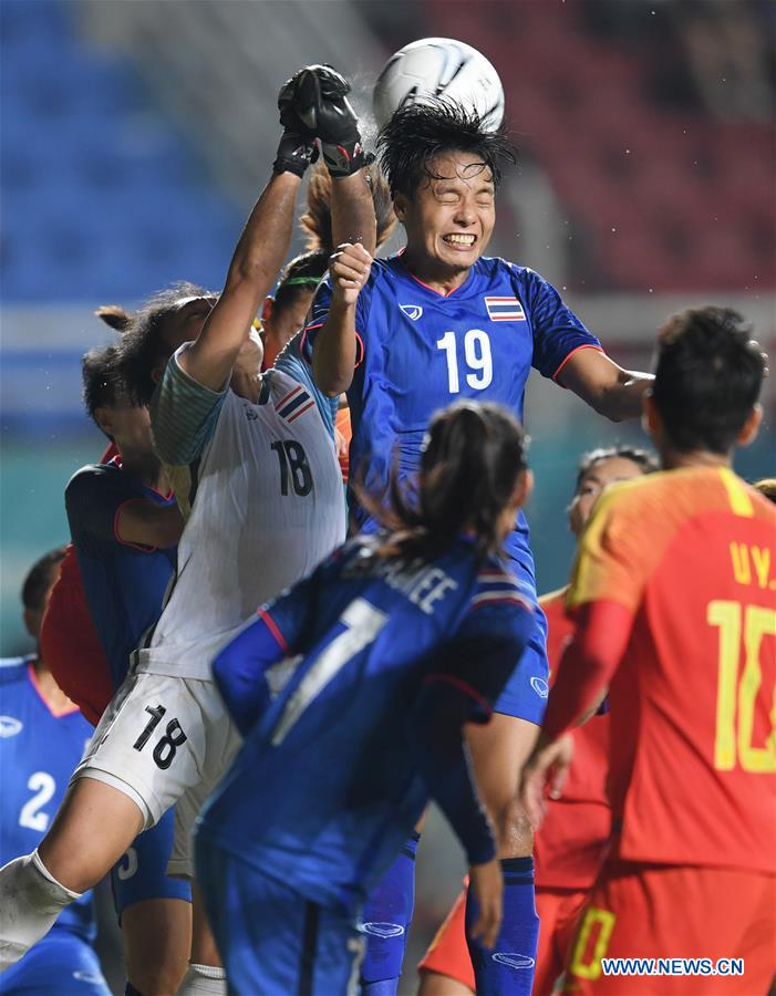 (SP)INDONESIA-PALEMBANG-ASIAN GAMES-WOMEN'S FOOTBALL