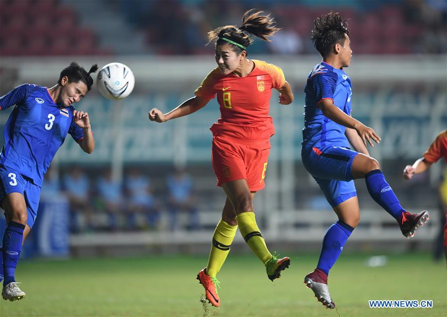 (SP)INDONESIA-PALEMBANG-ASIAN GAMES-WOMEN'S FOOTBALL