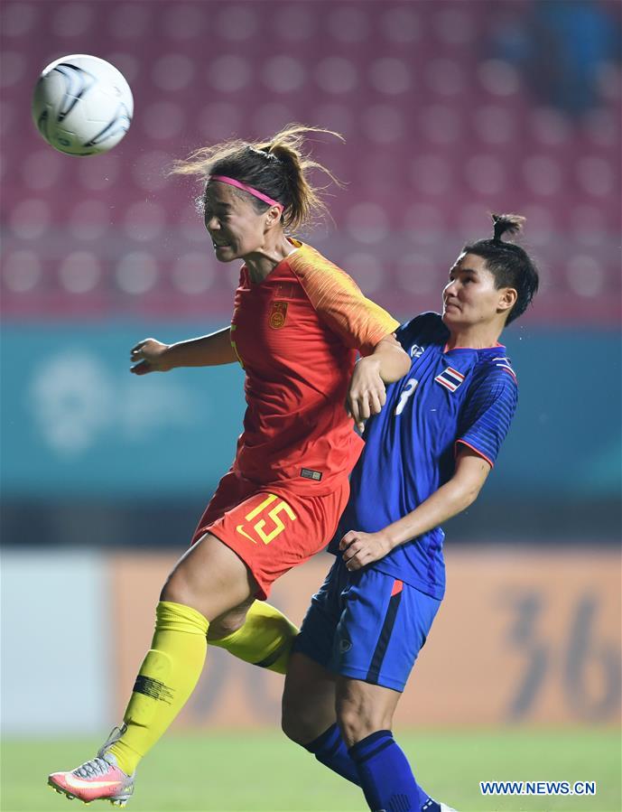 (SP)INDONESIA-PALEMBANG-ASIAN GAMES-WOMEN'S FOOTBALL