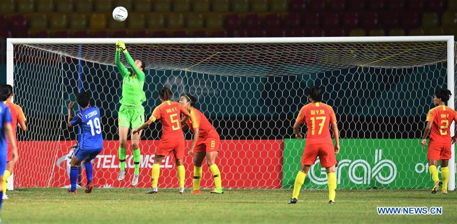 (SP)INDONESIA-PALEMBANG-ASIAN GAMES-WOMEN'S FOOTBALL