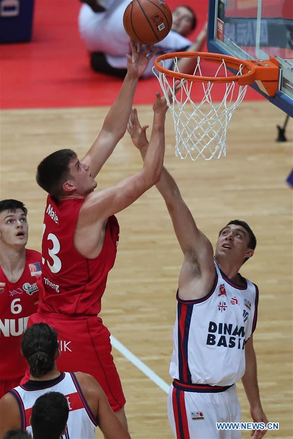(SP)CHINA-WENG'AN-BASKETBALL-2018 WENG'AN INTERNATIONAL MEN'S BASKETBALL CHAMPIONSHIP-ITALY VS GERMANY