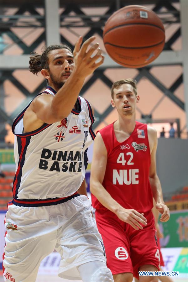 (SP)CHINA-WENG'AN-BASKETBALL-2018 WENG'AN INTERNATIONAL MEN'S BASKETBALL CHAMPIONSHIP-ITALY VS GERMANY