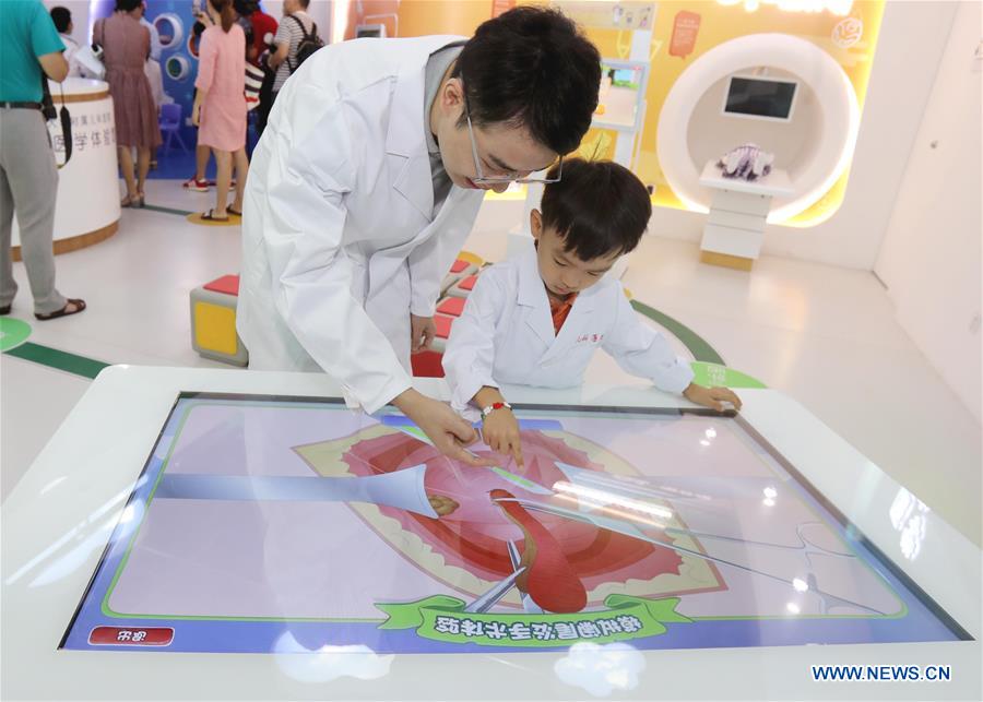 CHINA-SHANGHAI-CHILDREN-MEDICAL EXPERIENCE MUSEUM(CN)