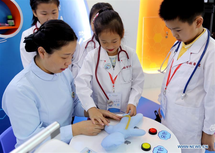 CHINA-SHANGHAI-CHILDREN-MEDICAL EXPERIENCE MUSEUM(CN)