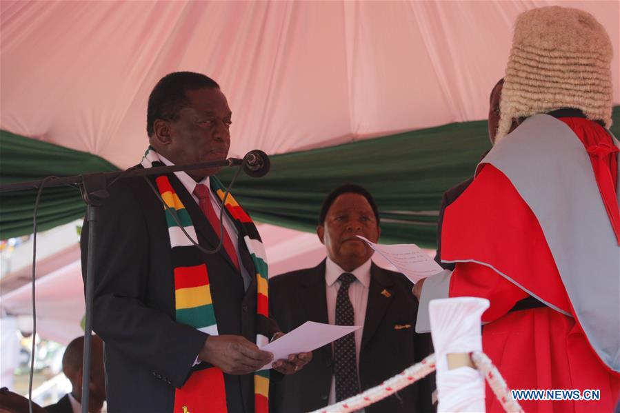 ZIMBABWE-HARARE-PRESIDENT-INAUGURATION