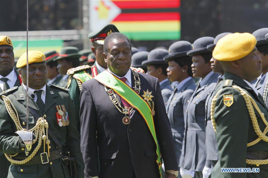 ZIMBABWE-HARARE-PRESIDENT-INAUGURATION