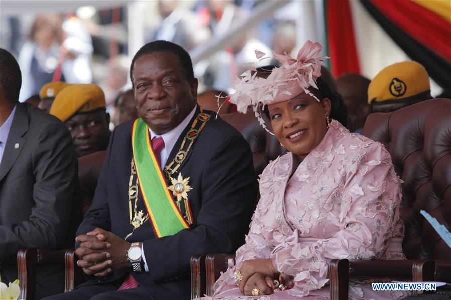 ZIMBABWE-HARARE-PRESIDENT-INAUGURATION