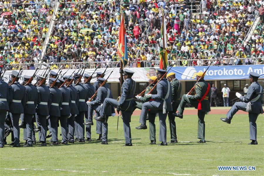 ZIMBABWE-HARARE-PRESIDENT-INAUGURATION