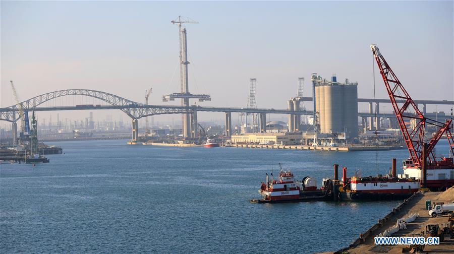 U.S.-LONG BEACH-CHINA