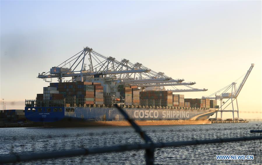 U.S.-LONG BEACH-CHINA