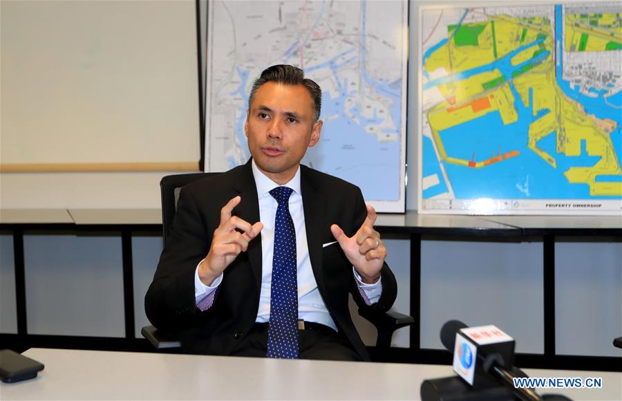 U.S.-LONG BEACH-CHINA