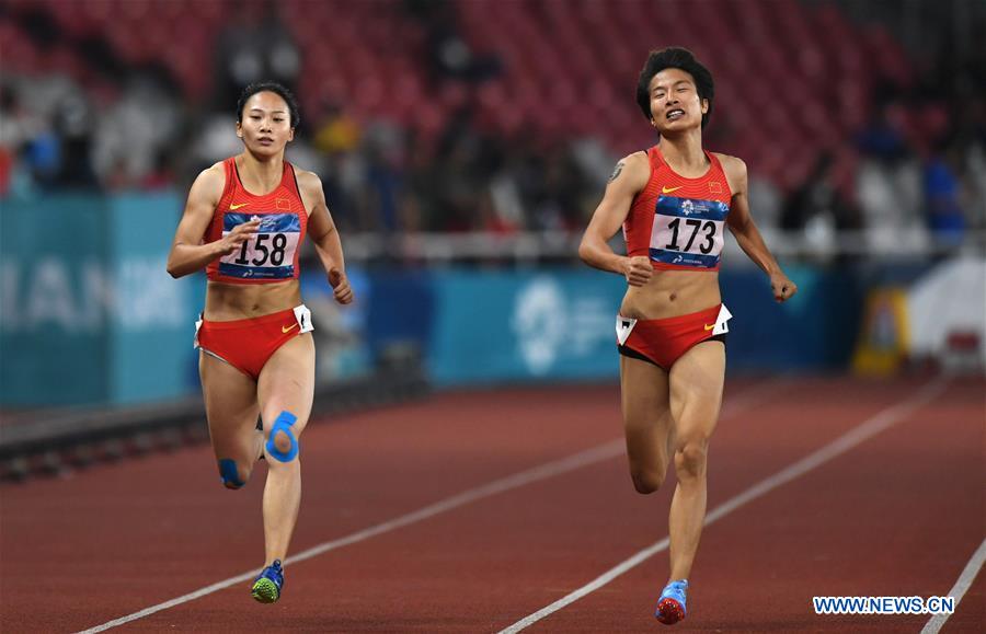 (SP)INDONESIA-JAKARTA-ASIAN GAMES-ATHLETICS-WOMEN'S 400M FINAL