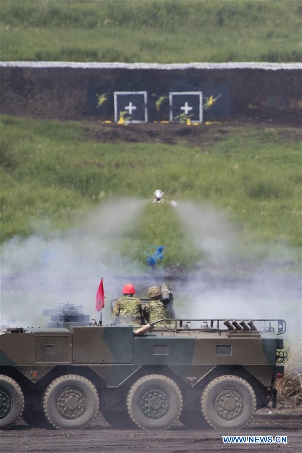 JAPAN-GOTEMBA-LIVE-FIRE MILITARY DRILL