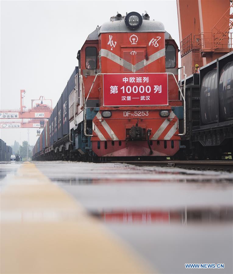 CHINA-EUROPE-FREIGHT TRAINS (CN)