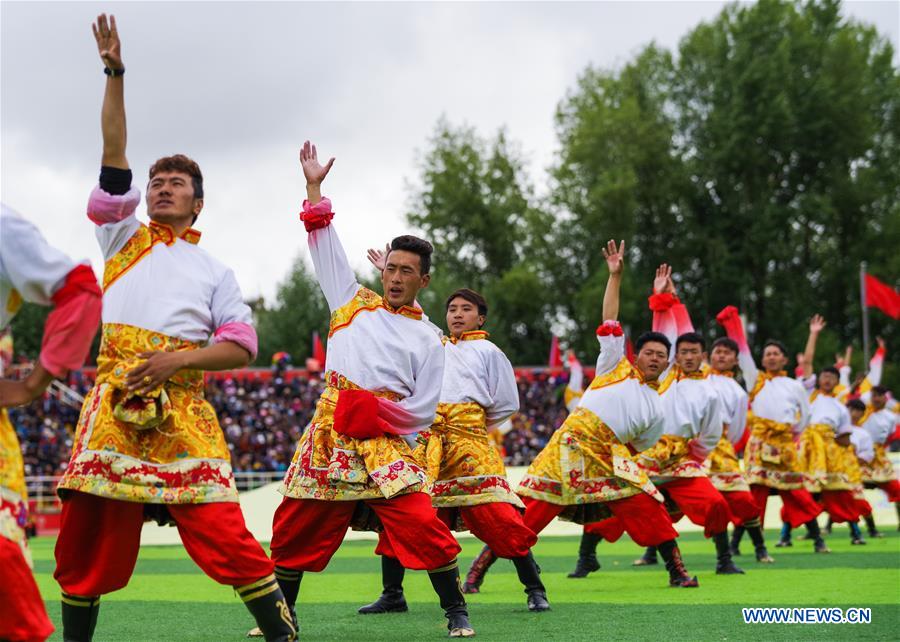 CHINA-TIBET-XIGAZE-TOURISM-FESTIVAL (CN)