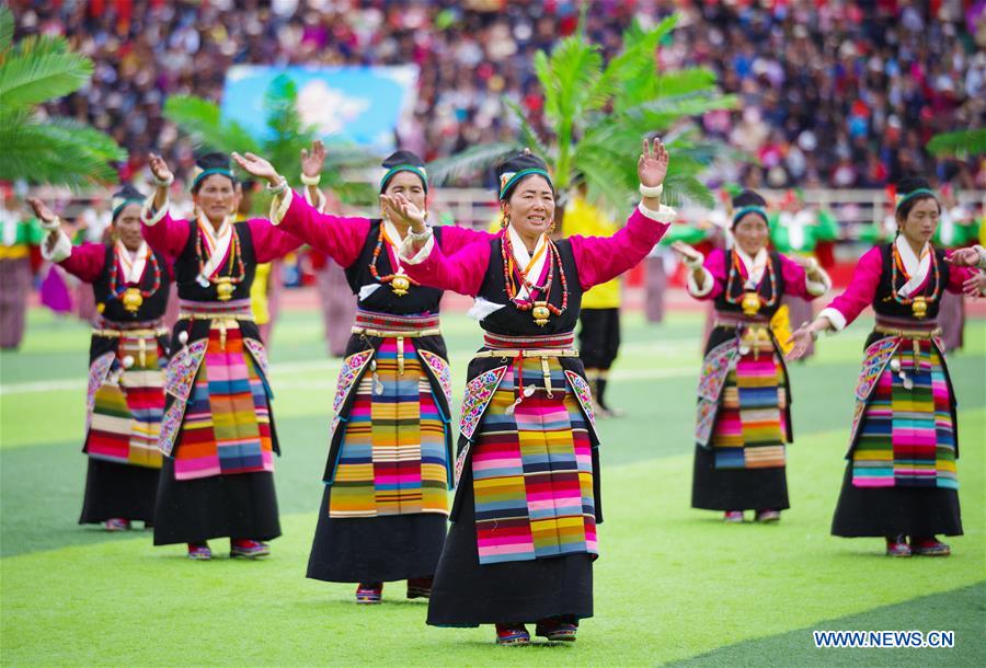 CHINA-TIBET-XIGAZE-TOURISM-FESTIVAL (CN)