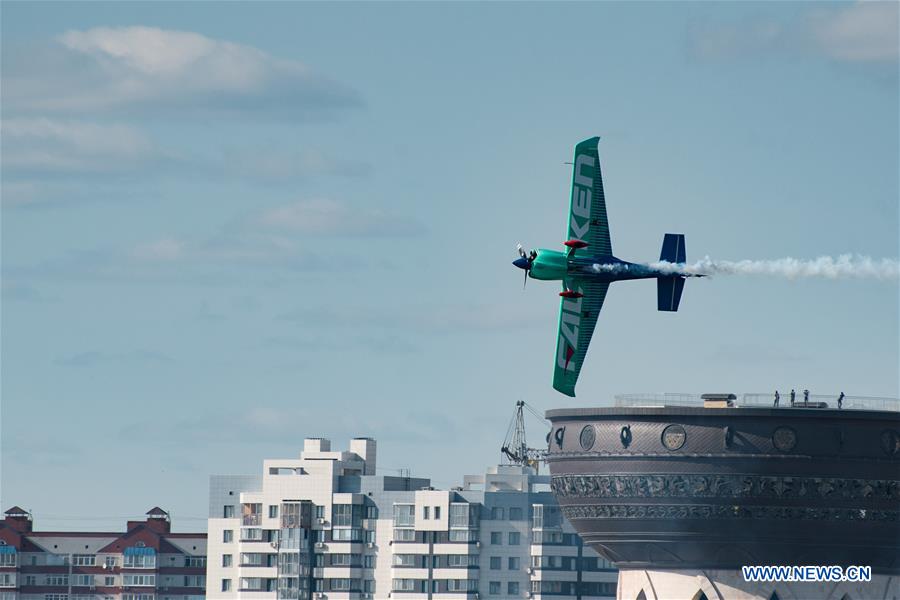 (SP)RUSSIA-KAZAN-RED BULL AIR RACE