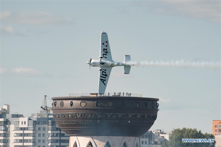 (SP)RUSSIA-KAZAN-RED BULL AIR RACE