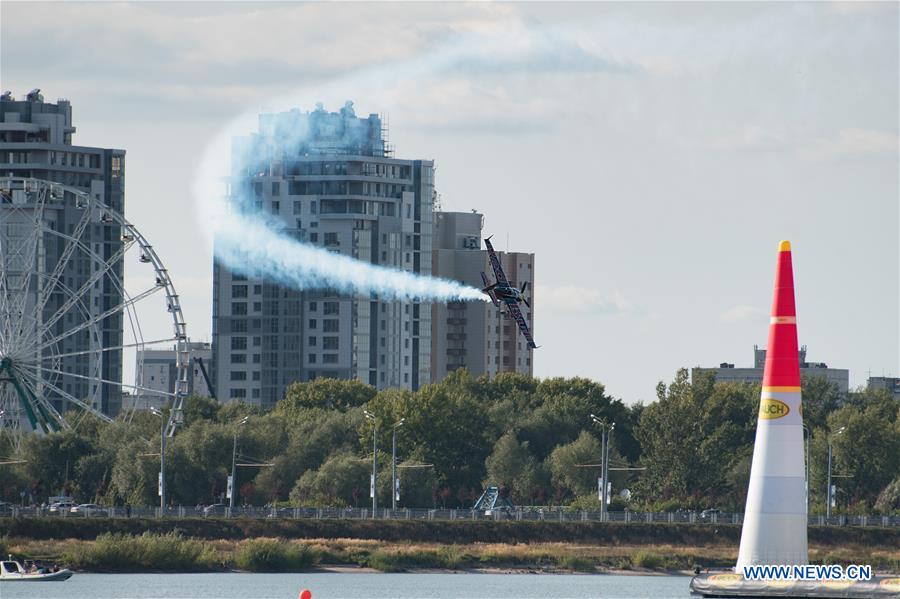 (SP)RUSSIA-KAZAN-RED BULL AIR RACE