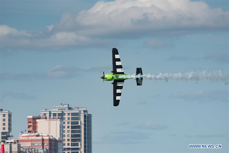 (SP)RUSSIA-KAZAN-RED BULL AIR RACE