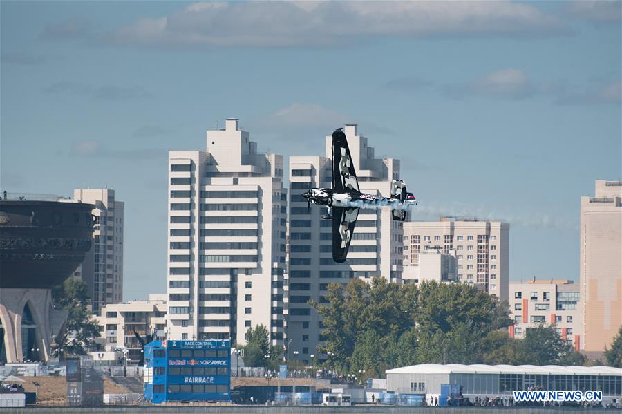 (SP)RUSSIA-KAZAN-RED BULL AIR RACE