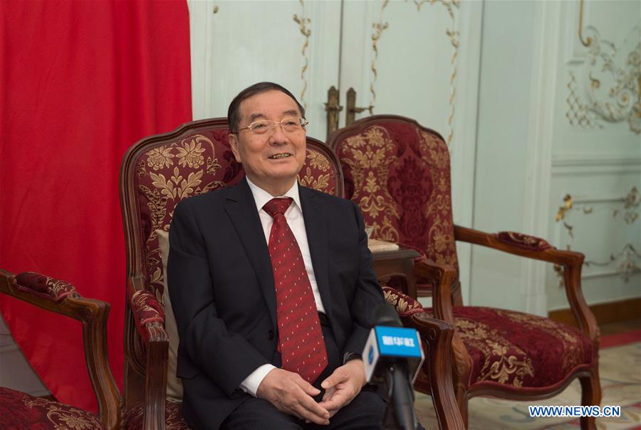 EGYPT-CAIRO-FOCAC-CHINESE AMBASSADOR-COOPERATION-INTERVIEW
