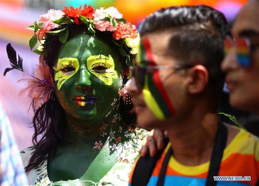 NEPAL-KATHMANDU-LGBTI PARADE
