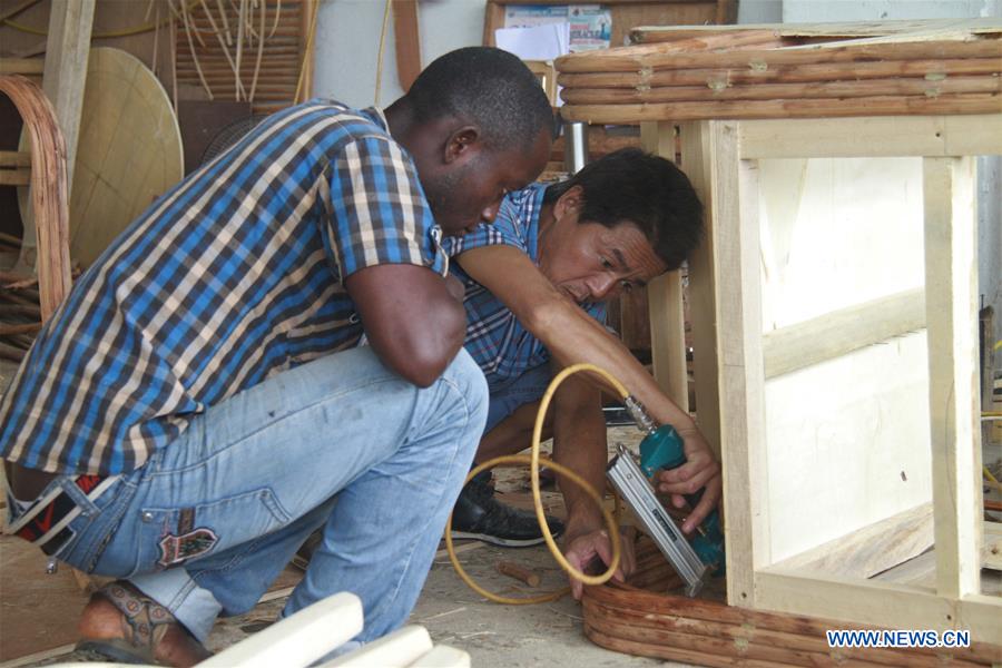 LIBERIA-MONROVIA-CHINESE TRAINING PROGRAM